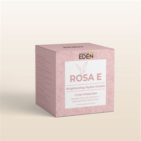 rosa e skin brightening hydra